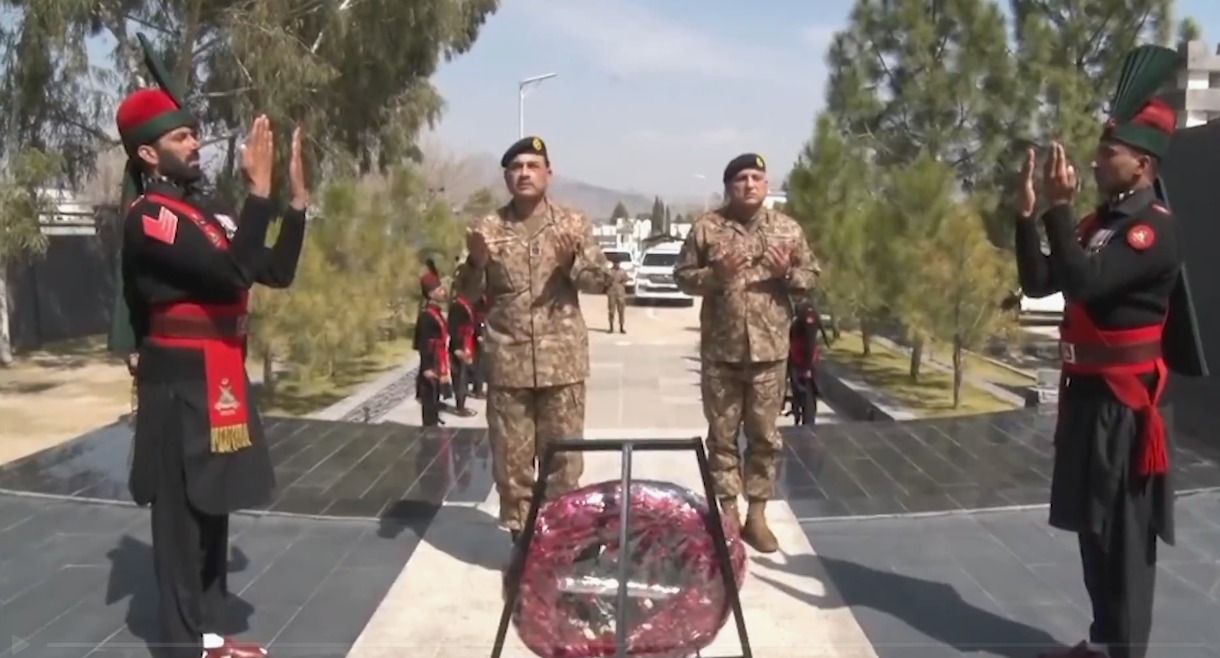 Field Marshal Asim Munir Visited WANA