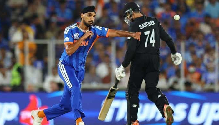 ICC imposes fine on Arshdeep Singh