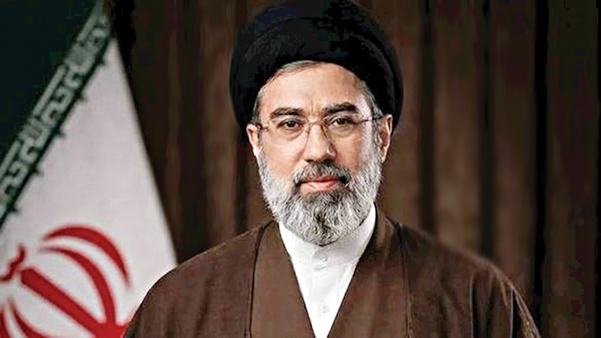 Strait of Hormuz will remain closed: Mujtaba Khamenei