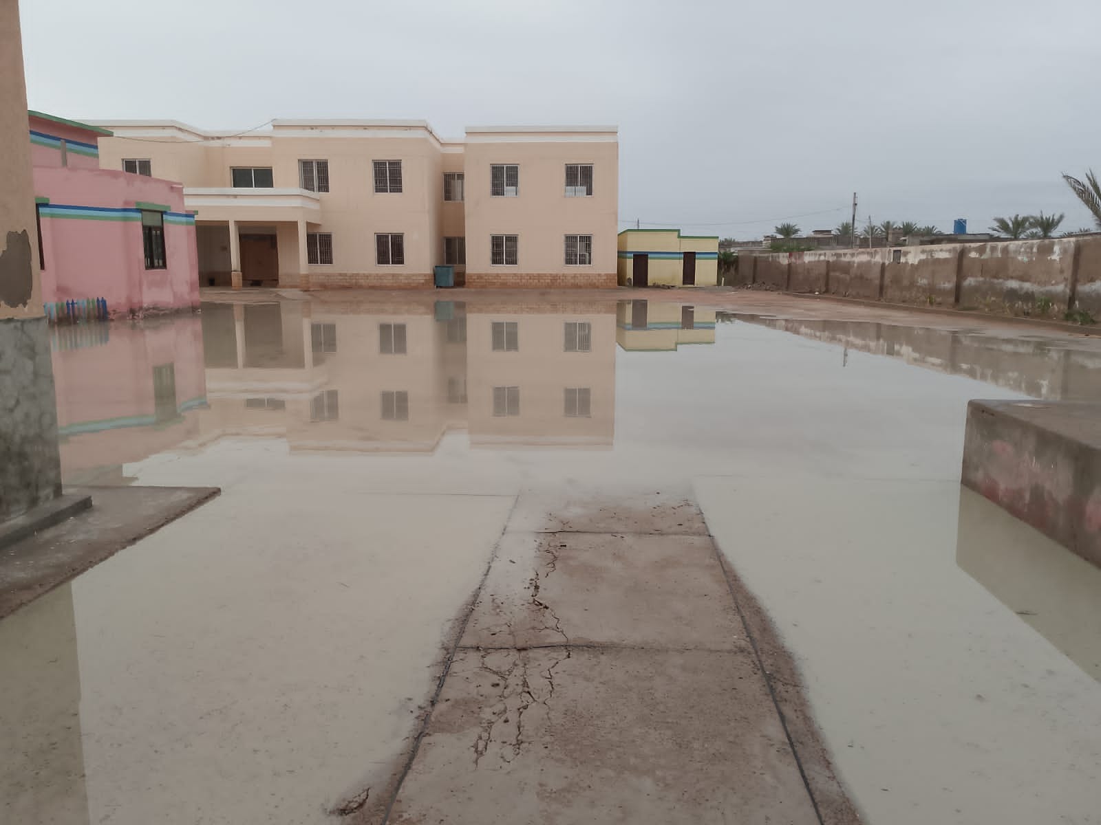 Rainfall causes water Accumulation in Gwadar