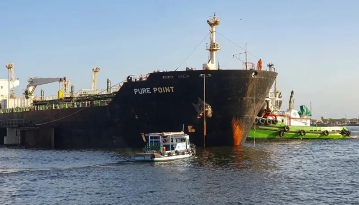 Four vessels arrived at Port Qasim