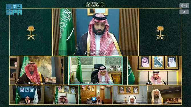 Saudi Arabia's cabinet responds strongly to Iranian attacks