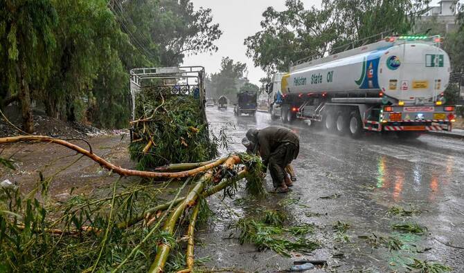 Heavy Rains Kill Nine, Injure Dozens in Khyber Pakhtunkhwa