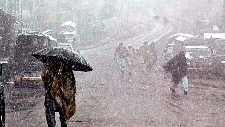   NDMA Alerts for heavy rain & snow in multiple areas