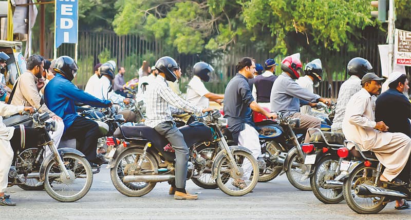 KP government announces subsidy for motocyclists