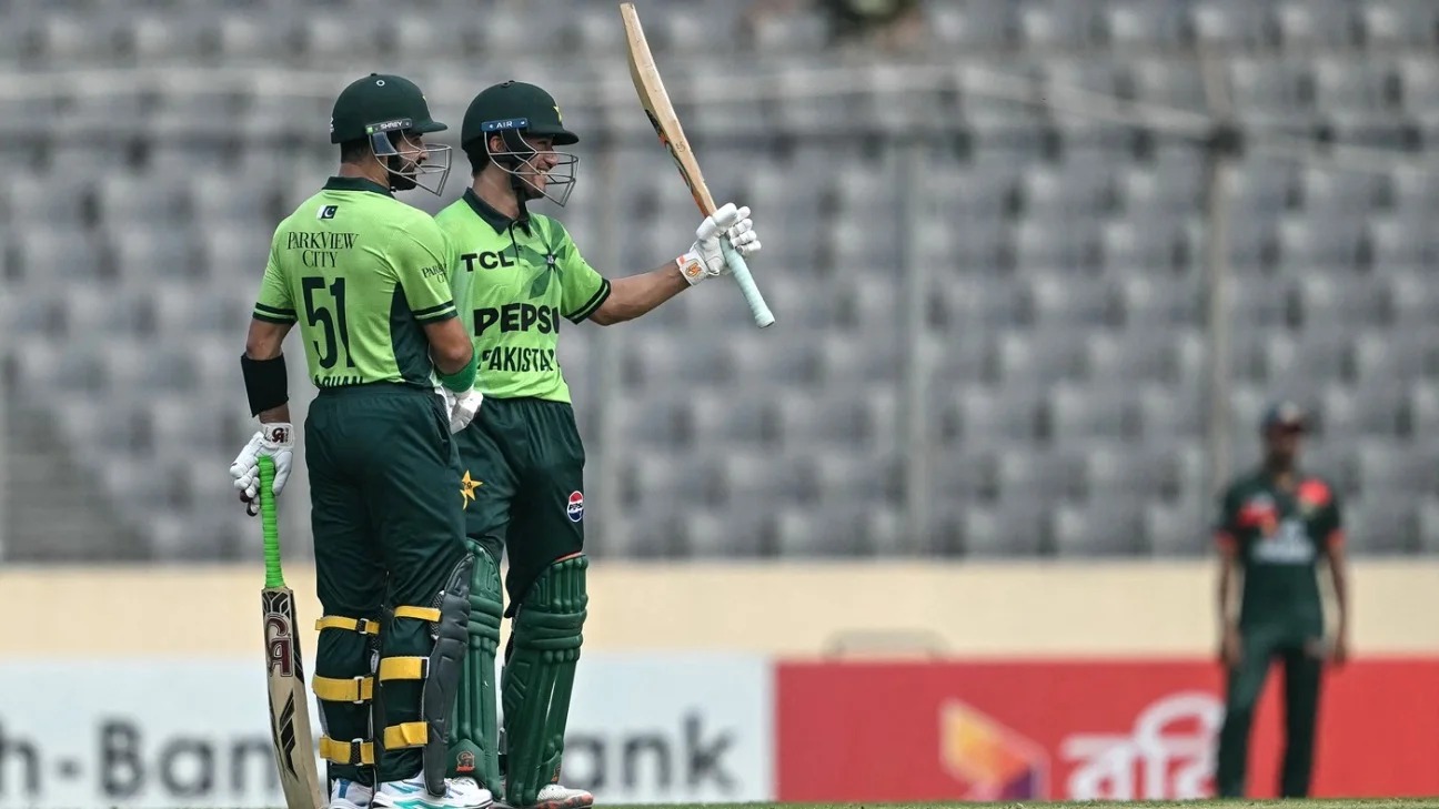 Pakistan beat Bangladesh by 128 runs in 2nd ODI
