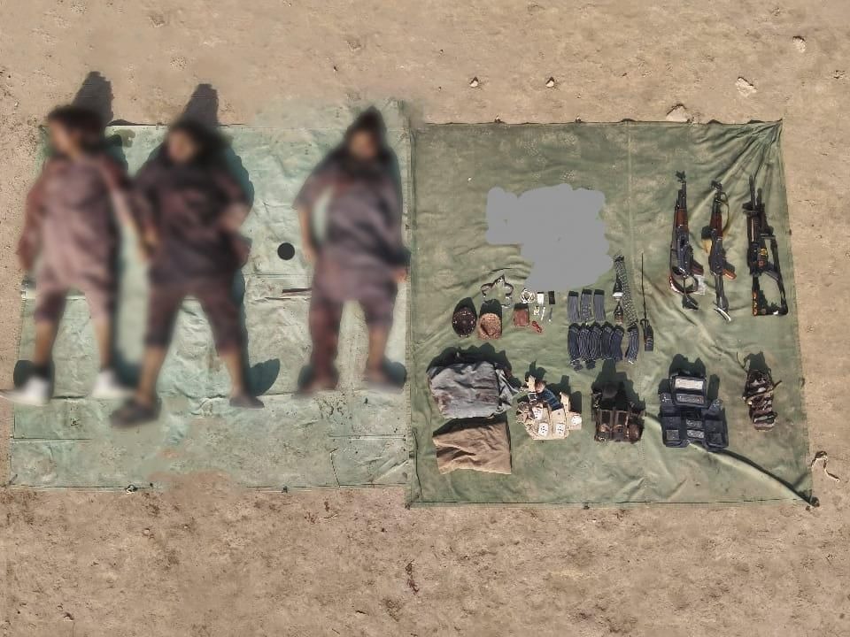 Forces kill five Khawarij in operation in Lakki Marwat