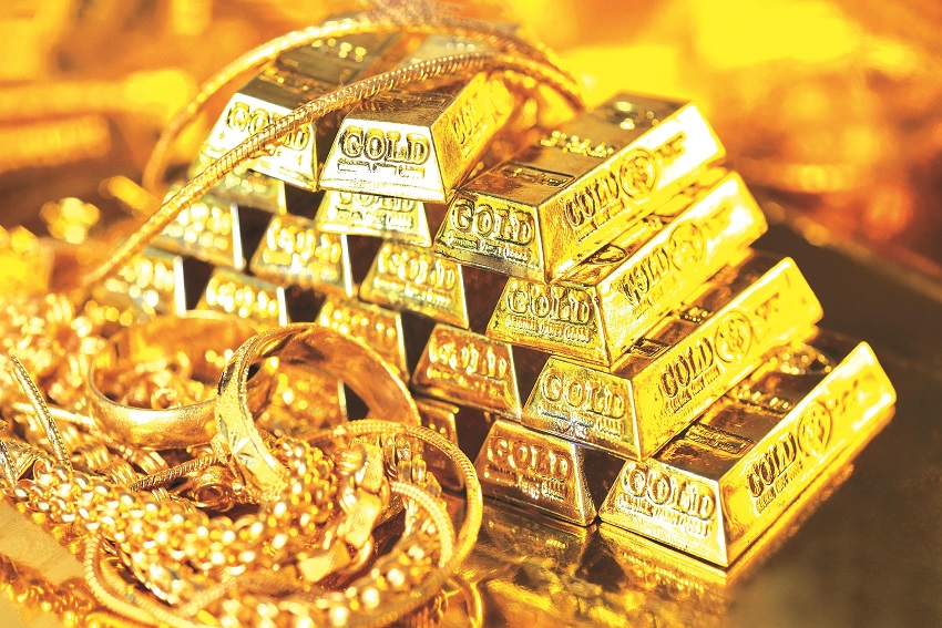 Gold prices rise amid strain in the middle-east