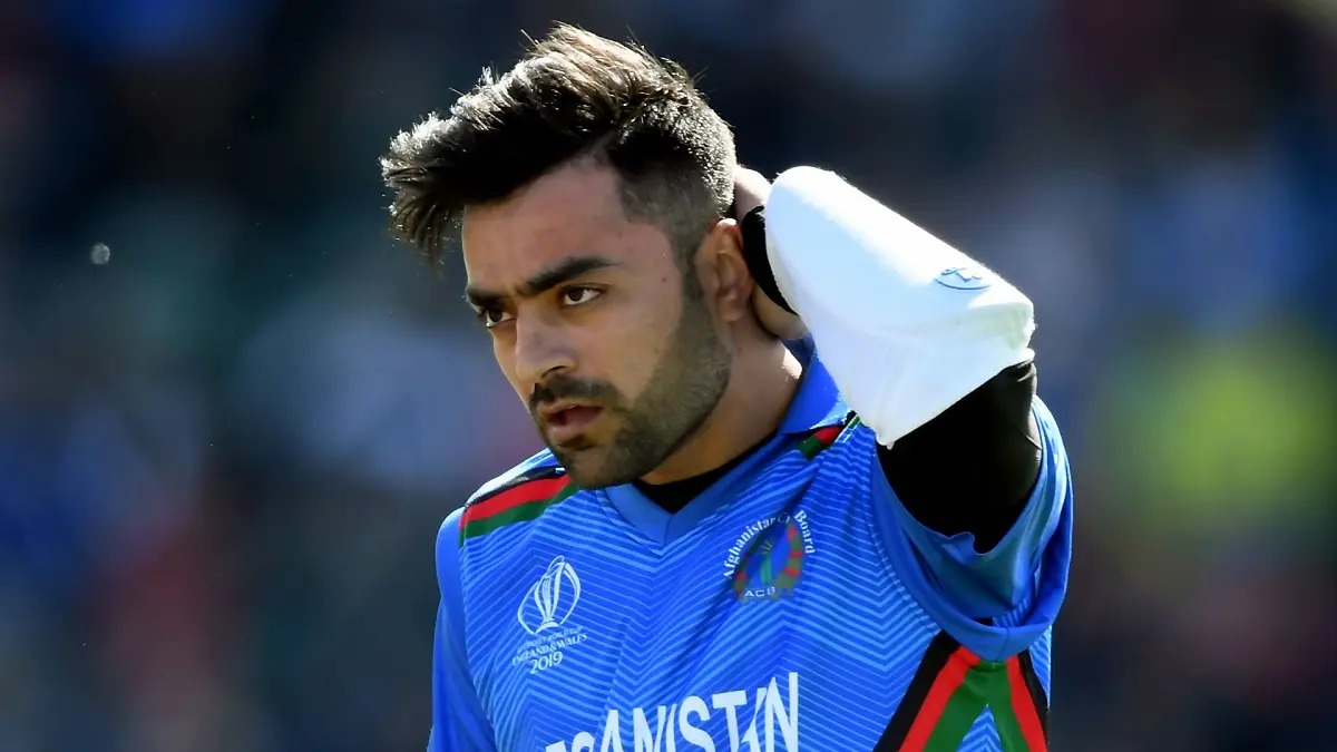 Rashid Khan removed from the captaincy of Afghan team