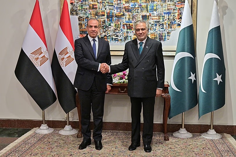Foreign ministers of Pakistan, Egypt and Turkey meet in Islamabad