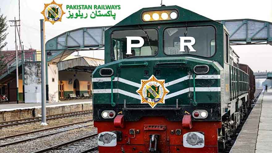 Pakistan Railways launches first Eid special train from Lahore