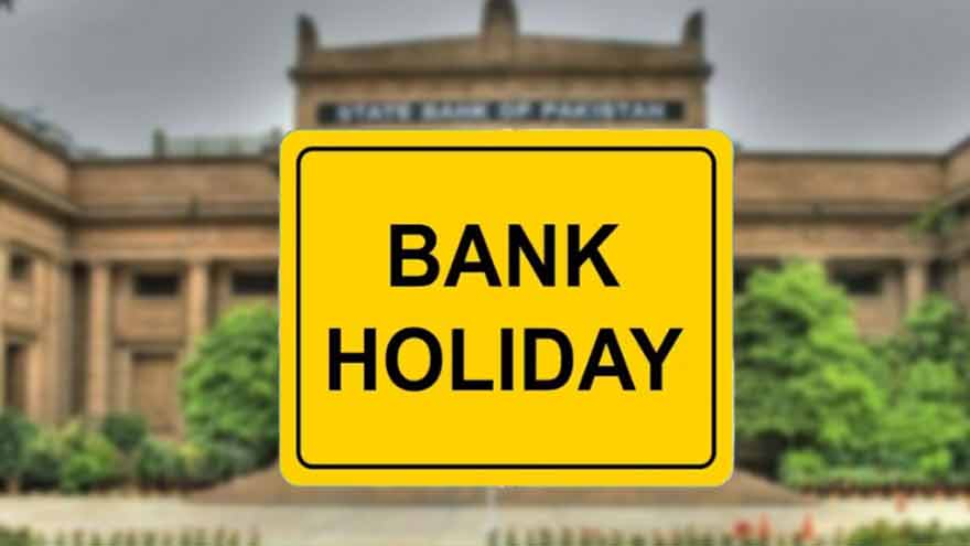 Pakistan Announces 4-Day Holiday for Banking Sector on Eid