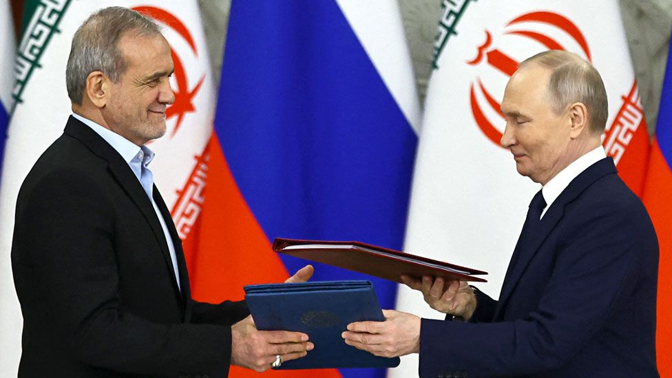 Russia declares support for Iran in conflict with the Israel