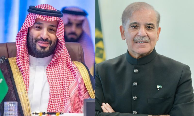 Saudi Crown Prince, PM Shehbaz Discuss Regional Tensions in Phone Call