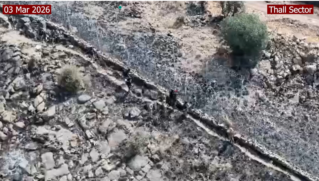 Security Forces Repel TTA Infiltration in Thall Sector, Kill Five Khawarij