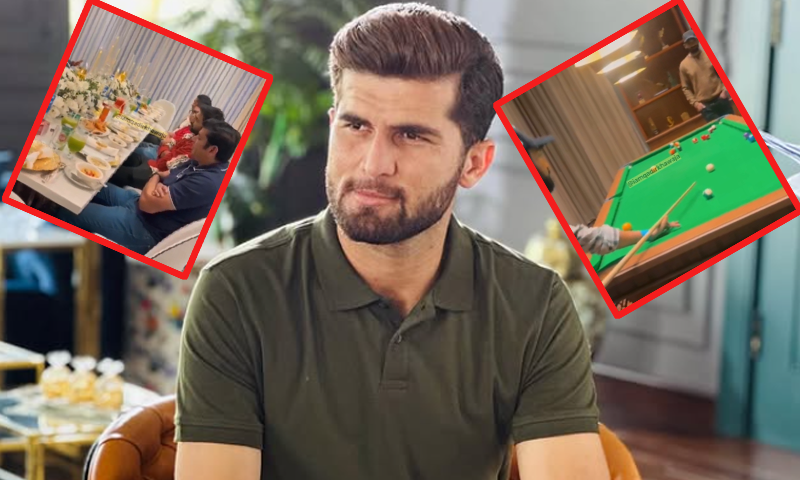 Shaheen Afridi Hosts Grand Iftar for Lahore Qalandars Team and Staff