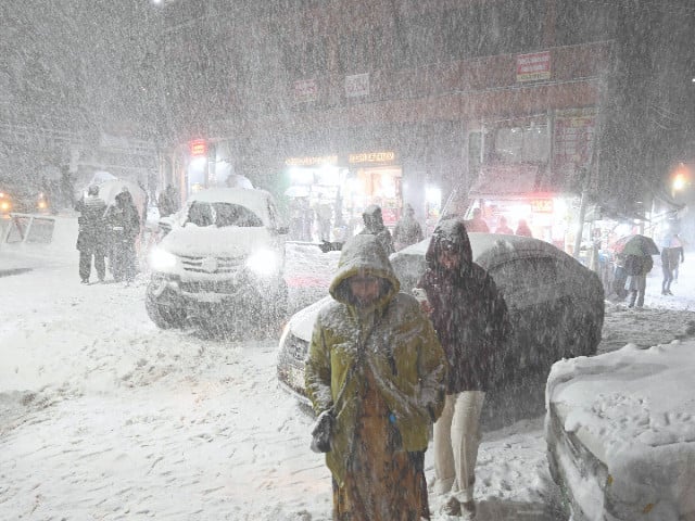 Rain and snowfall in various cities, major alert issued