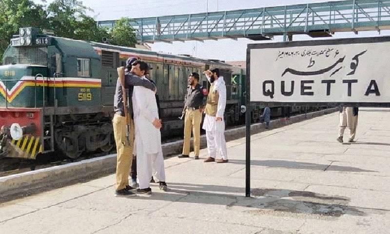 Pakistan Suspends Jaffar Express Service from Quetta Amid Track Repairs