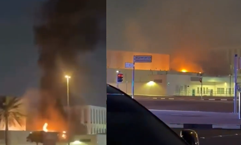 Iran Claims 40 American Soldiers Killed in Strikes US Embassy in Dubai