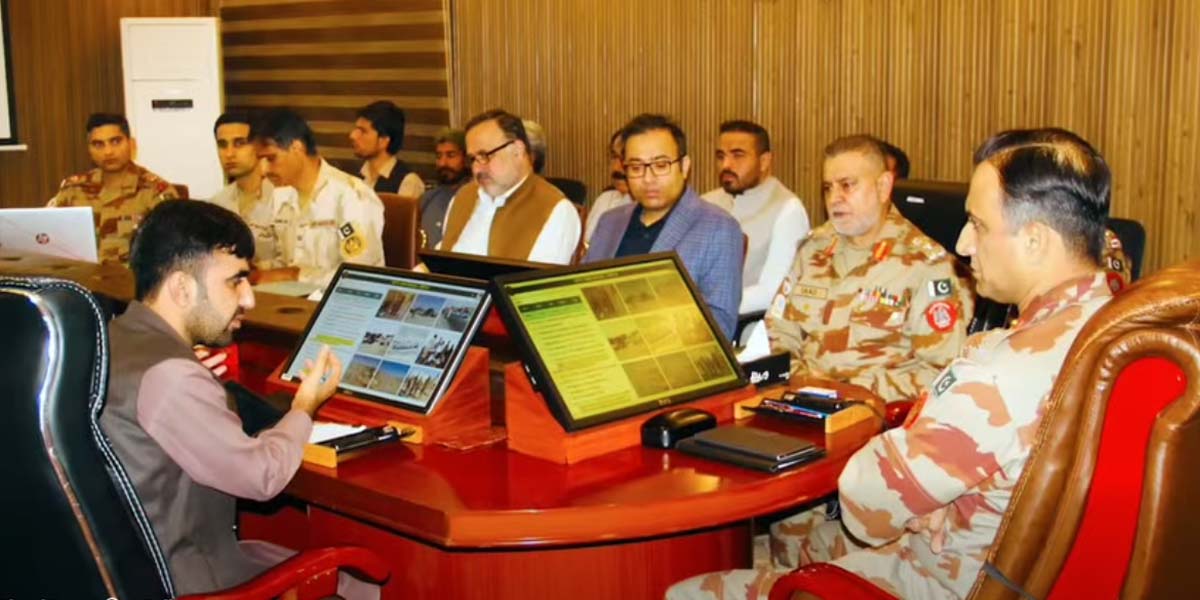 IG FC Balochistan Chairs Key Chagai District Coordination Meeting