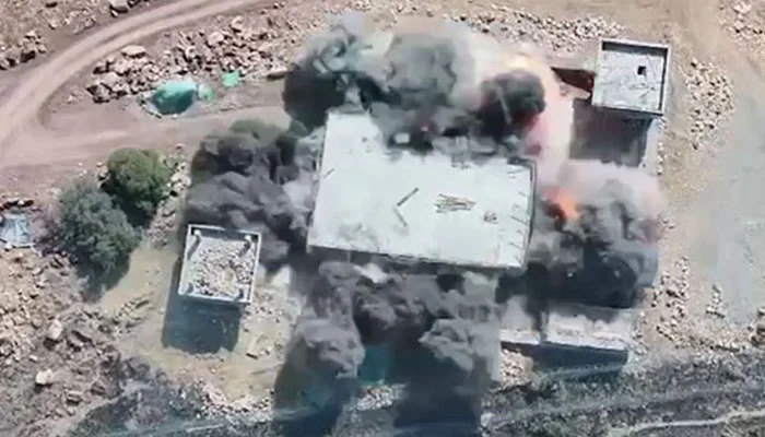 Pakistan Destroys Afghanistan Brigade Headquarters