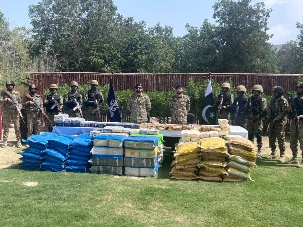 Coast Guards, Navy Seize $110 Million Worth of Drugs in Gwadar