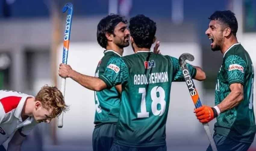 World Cup Qualification: PM Awards Rs1.5m to Pakistan National Hockey Players