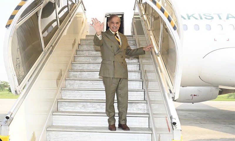PM Shehbaz Leaves for Official Visit to Saudi Arabia