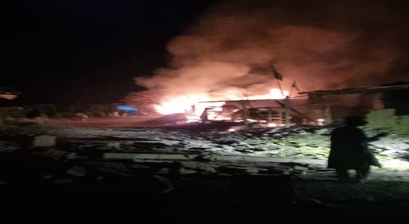 Pakistan Jets Strike Drone Assembly Sites in Kabul, Nangarhar