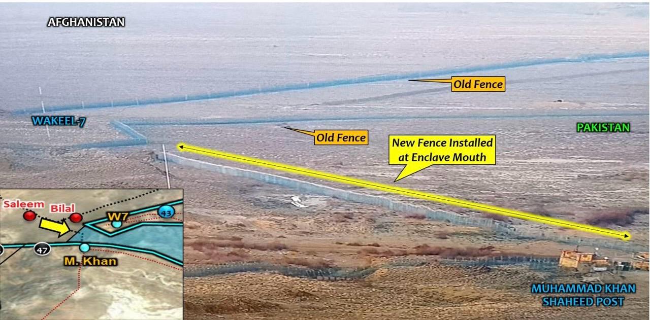 Pakistan Fences 21-Sq-Km Border Area Seized from Afghan Taliban
