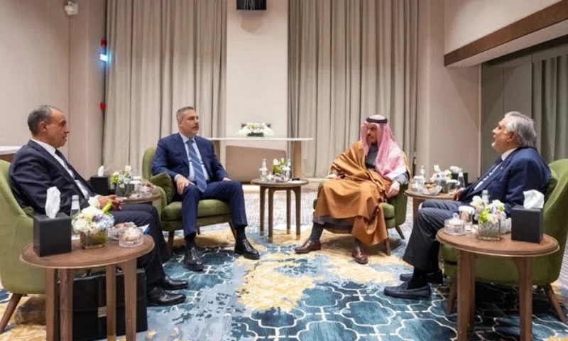 Pakistan to Host Talks on Iran War with Saudi Arabia, Turkiye, Egypt