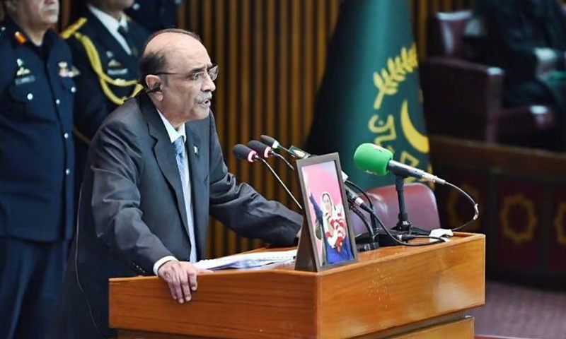 President Zardari Summons National Assembly Session