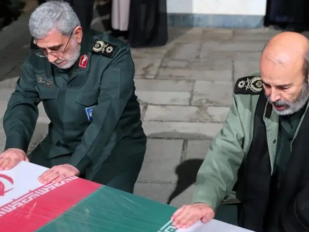 Senior Iranian military commander martyred in Israeli strikes as regional tensions escalate