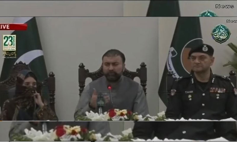 Security Forces Arrest BLA Suicide Bomber in Khuzdar