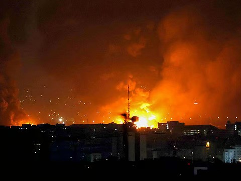 Iran's drone attacks on Dubai and Iraq, Israel bombing of oil depot in Tehran