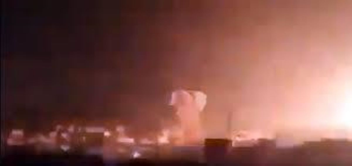 Pakistan Army retaliates for drone attacks yesterday, 313 Intelligence Badri Brigade headquarters destroyed