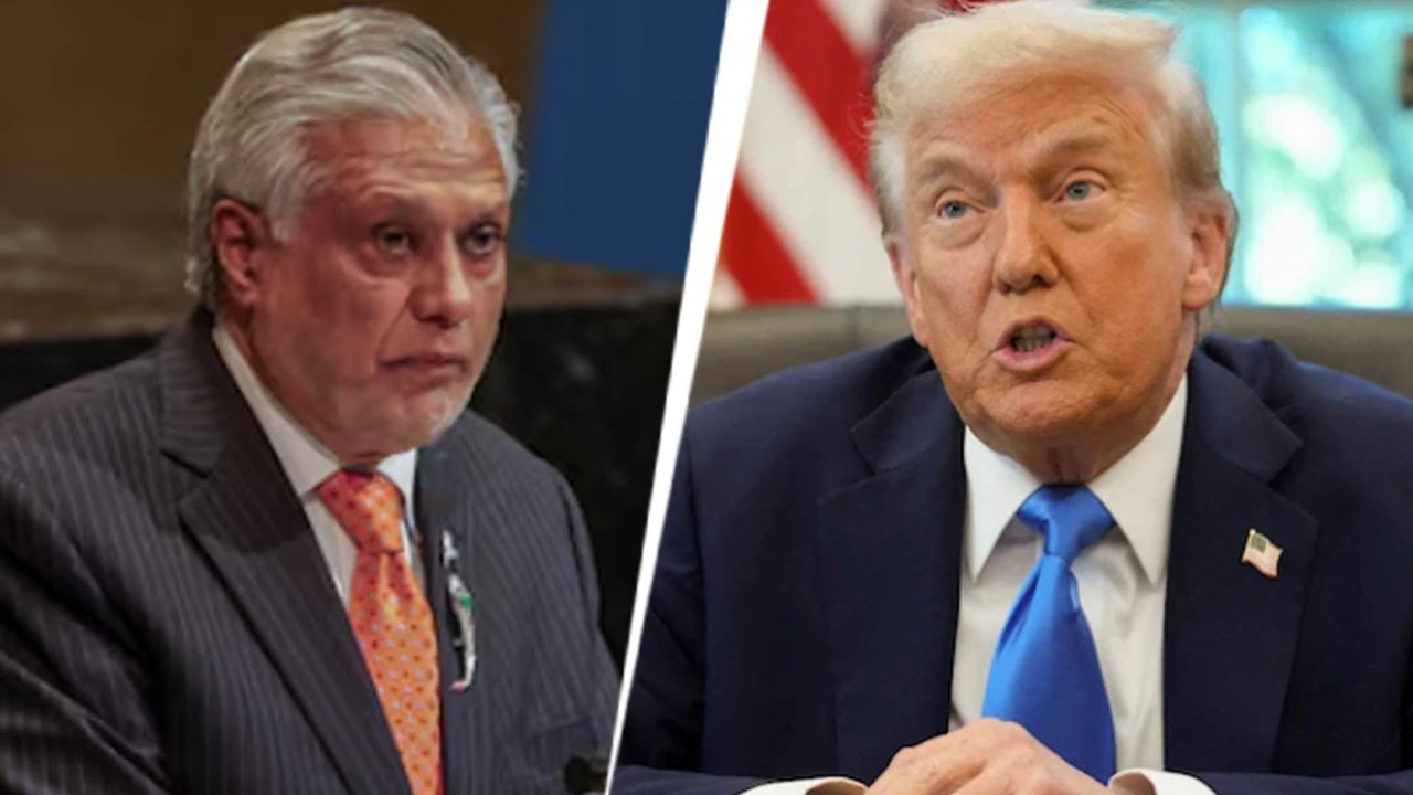 Trump shares Dar’s Tweet on Pak-Iran Maritime Passage, spotlighting regional diplomacy