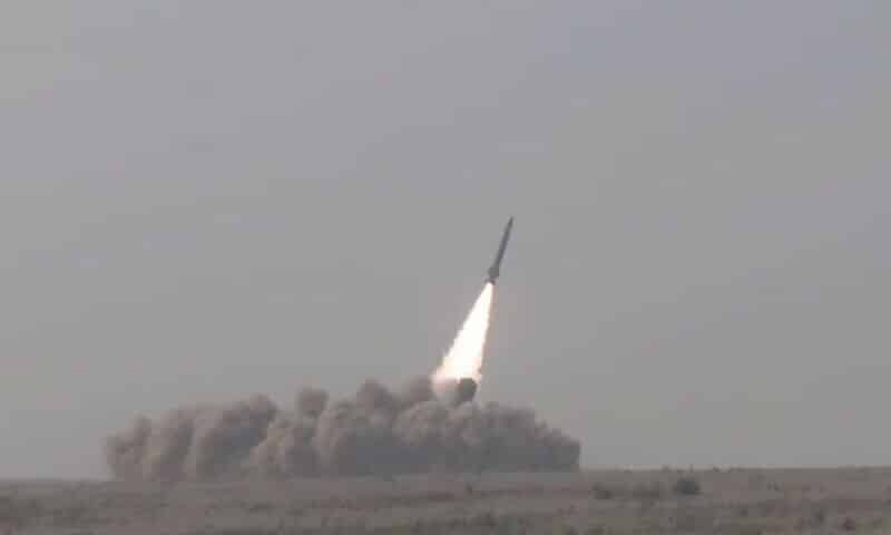 Fatah-2 Missile Successfully Tested