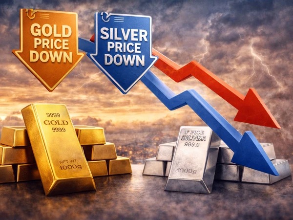 Gold and Silver Prices Decline in Country