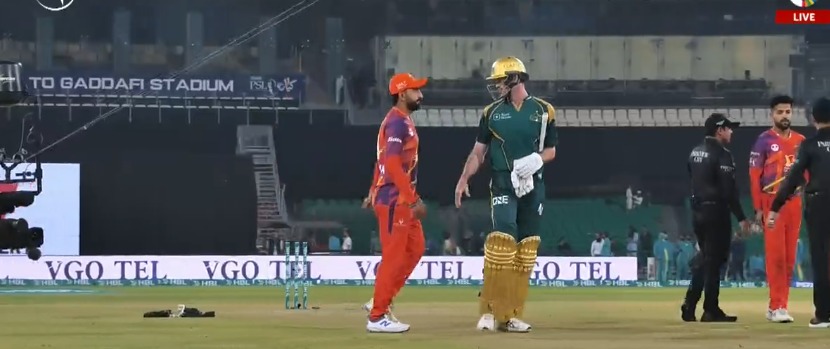 Multan Beat Rawalpindi by Seven Wickets in PSL Match