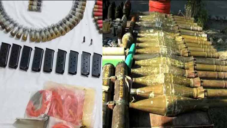 Major Terror Plot Foiled in Loralai , Explosives Recovered