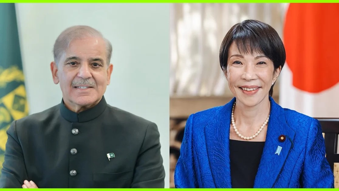Pakistan and Japan Reaffirm Cooperation in Leadership Call