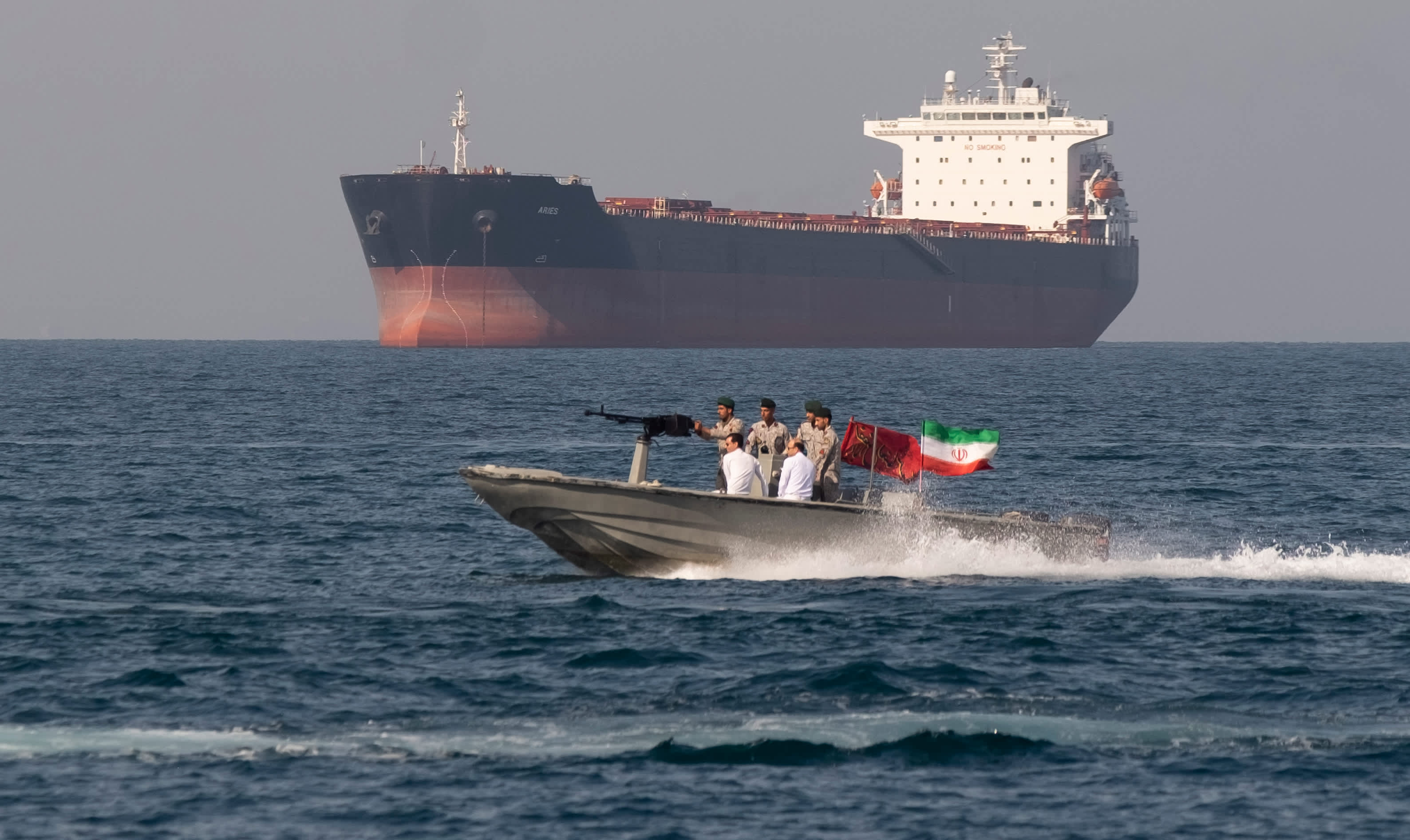 Iran warns against military intervention in Strait of Hormuz, cites risk to global energy security