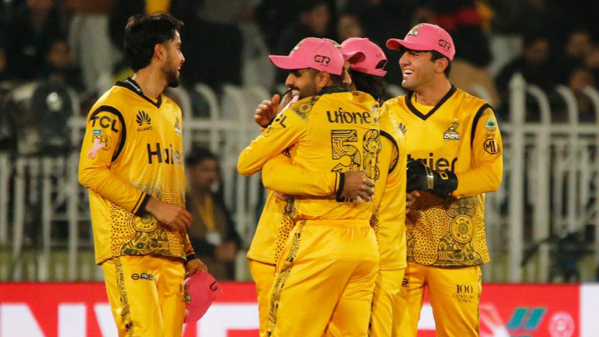 Peshawar Zalmi Crush Quetta Gladiators by 118 Runs