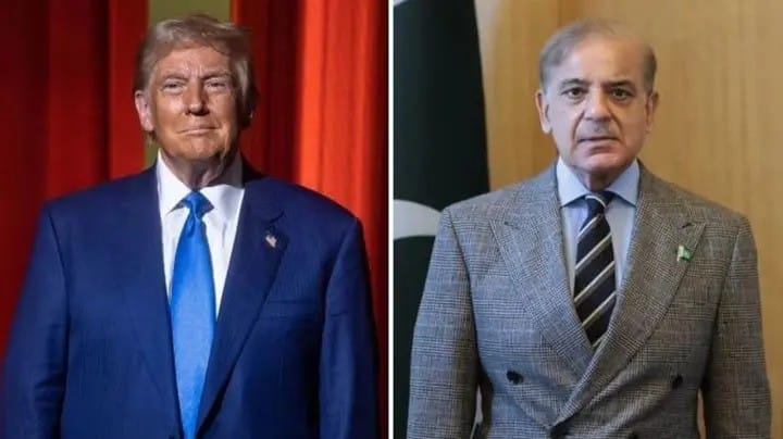 PM Shehbaz Sharif Wishes Continued Safety for President Trump Following D.C. Gunfire