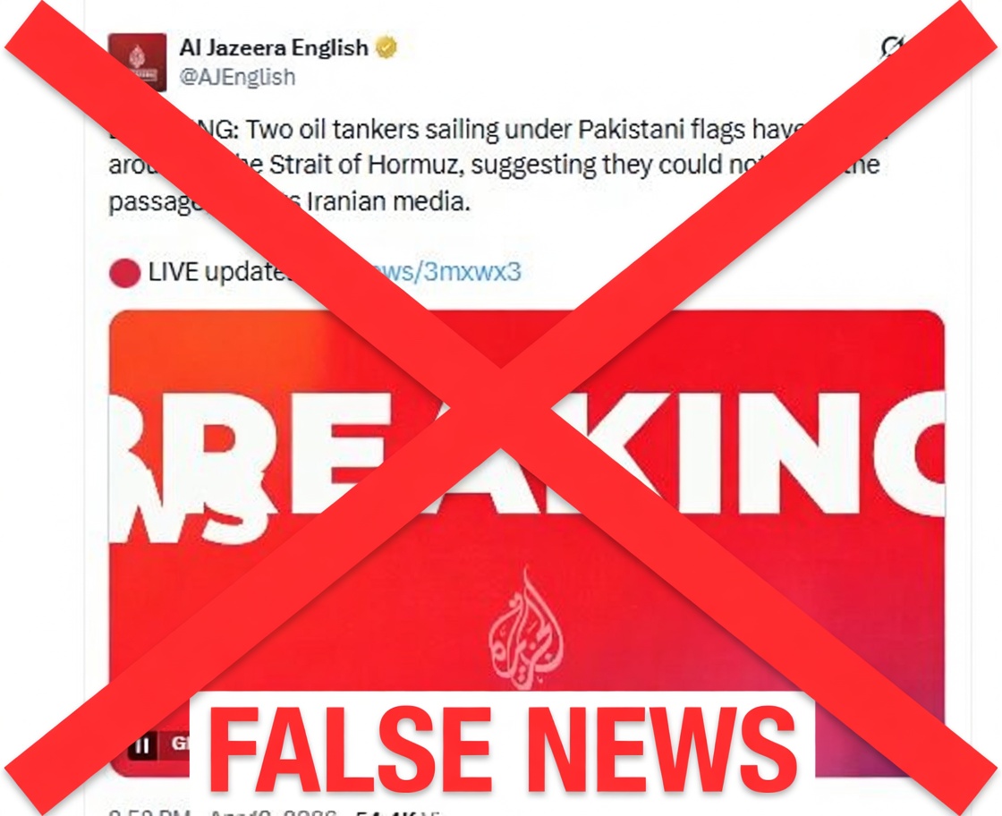 Al Jazeera’s Report Found False , Ships Safely Cross Strait of Hormuz