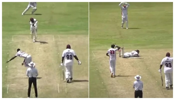 Match Abandoned Due to Dangerous Pitch