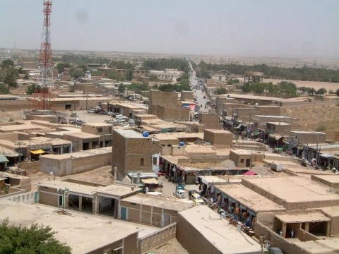 Karezat District Demand: Sit-in Ends in Khanozai