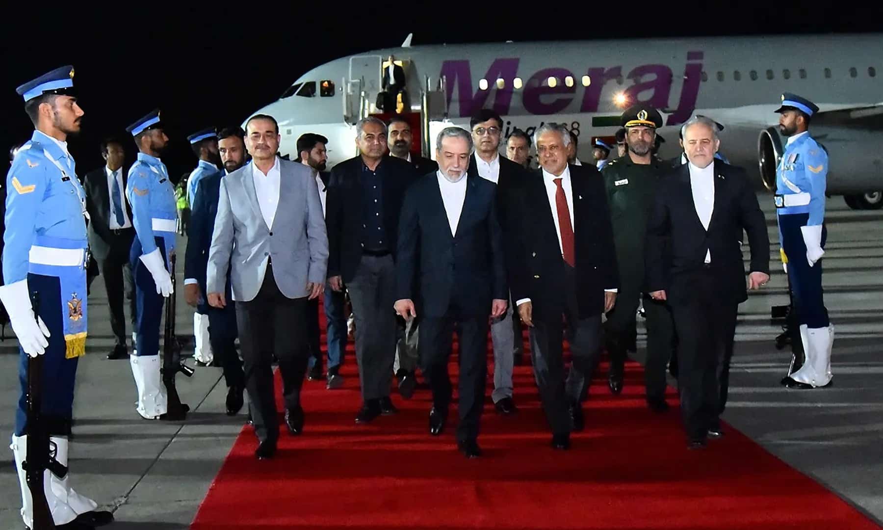 Iranian Foreign Minister Abbas Araqchi is returning to Islamabad this evening instead of going from Muscat to Russia