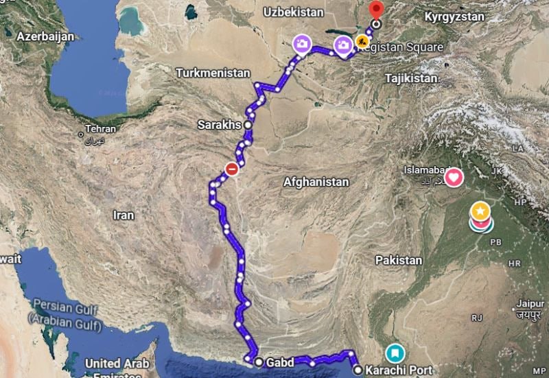 Gabd Border Corridor Links Gwadar District to Iran